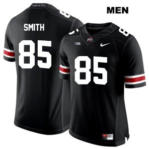 Men's NCAA Ohio State Buckeyes L'Christian Smith #85 College Stitched Authentic Nike White Number Black Football Jersey CK20N60VY